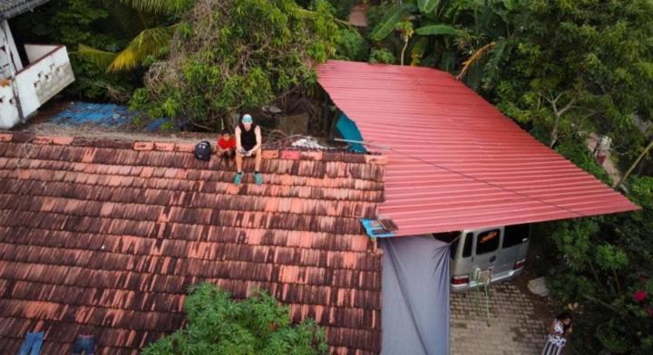Sandaru Surffing Inn Weligama Exteriér fotografie