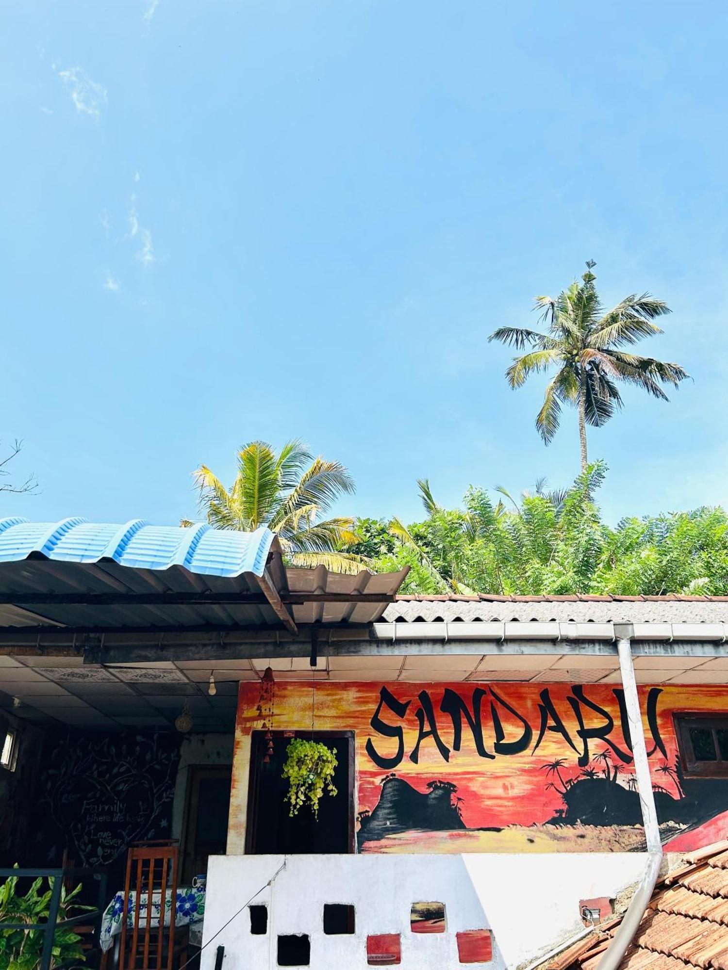 Sandaru Surffing Inn Weligama Exteriér fotografie